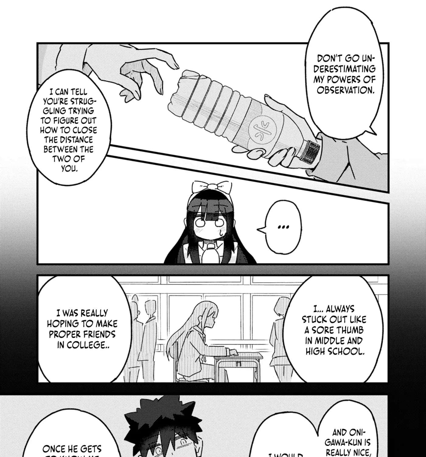 Can You Resist The Temptations Of An Immoral Oneesan? Chapter 5 - page 21