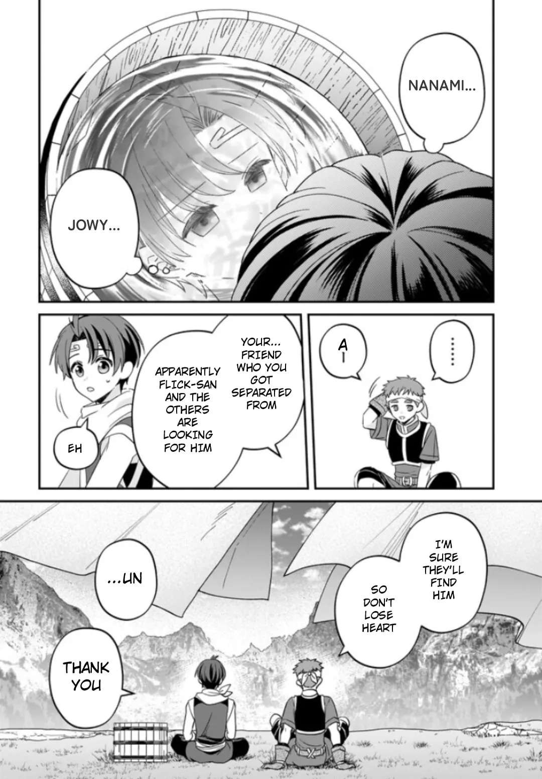 Suikoden: The Anime ~A True Hero~ Chapter 2 - page 30