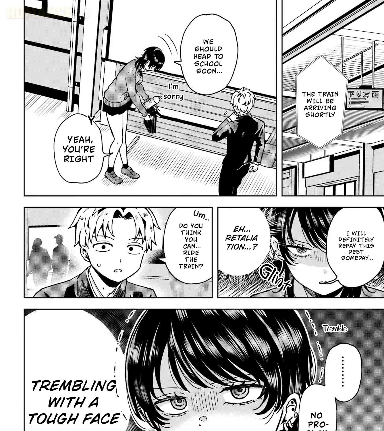 A Girl from Another School Who's Not Very Good at Living Chapter 1 - page 50