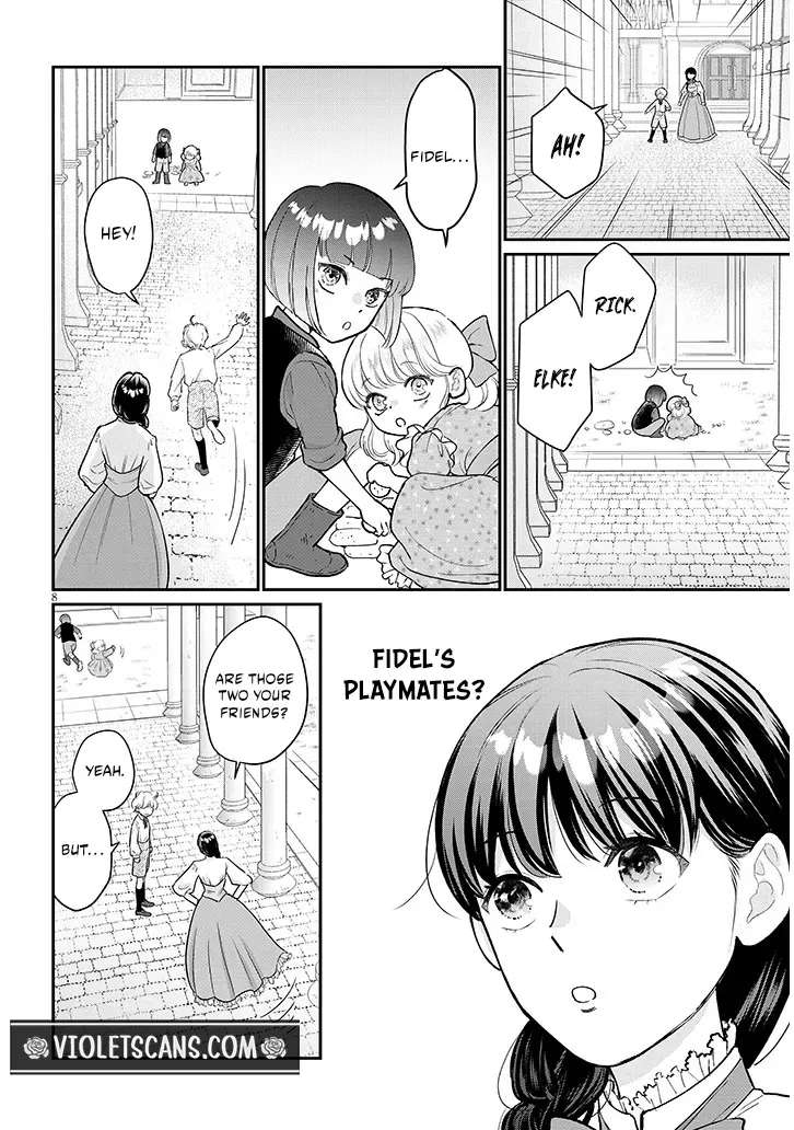 A Saint Opens a Nursery School with a Retired King in Another World in her Thirties Chapter 2.1 - page 9