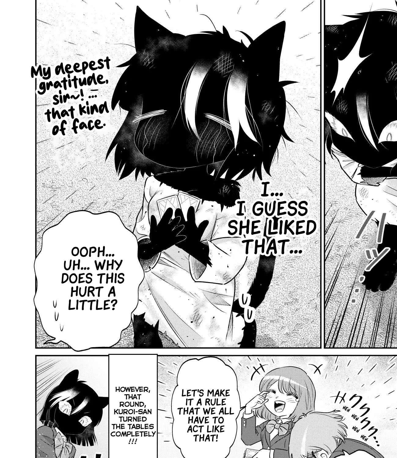 Kamoku dakedo Mechakucha Nori no Ii Kuroneko-chan Chapter 5 - page 23
