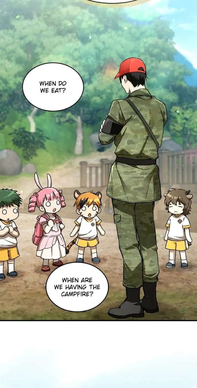 Kindergarten for Divine Beasts Chapter 83 - page 121