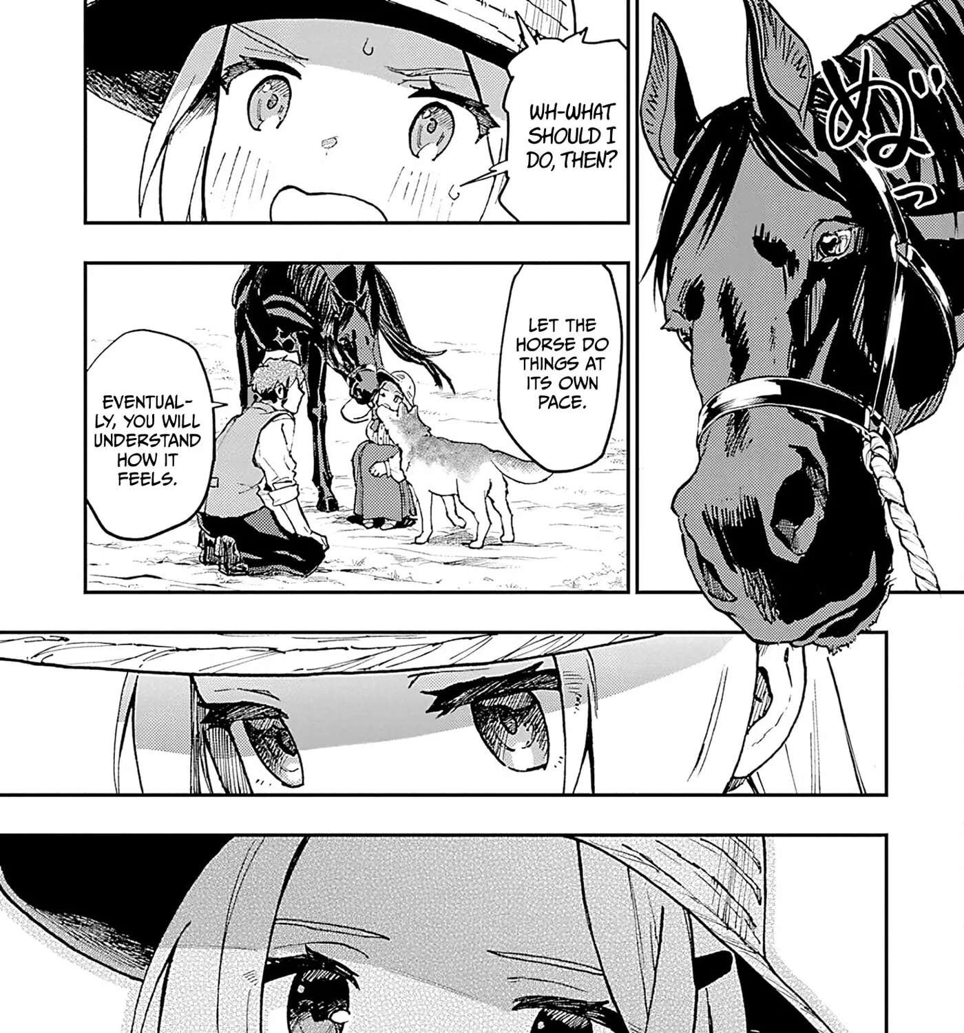 Marginal Operation Zenshi: Haruka Toudo no Canaan Chapter 16 - page 41
