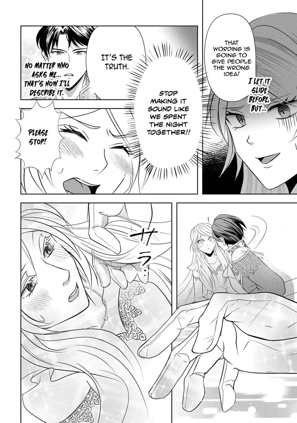 Kishi Danchou! Watashi wa Fushinsha de wa Arimasen! Mashite, Fiance ni Nante Naremasen! Chapter 2 - page 28