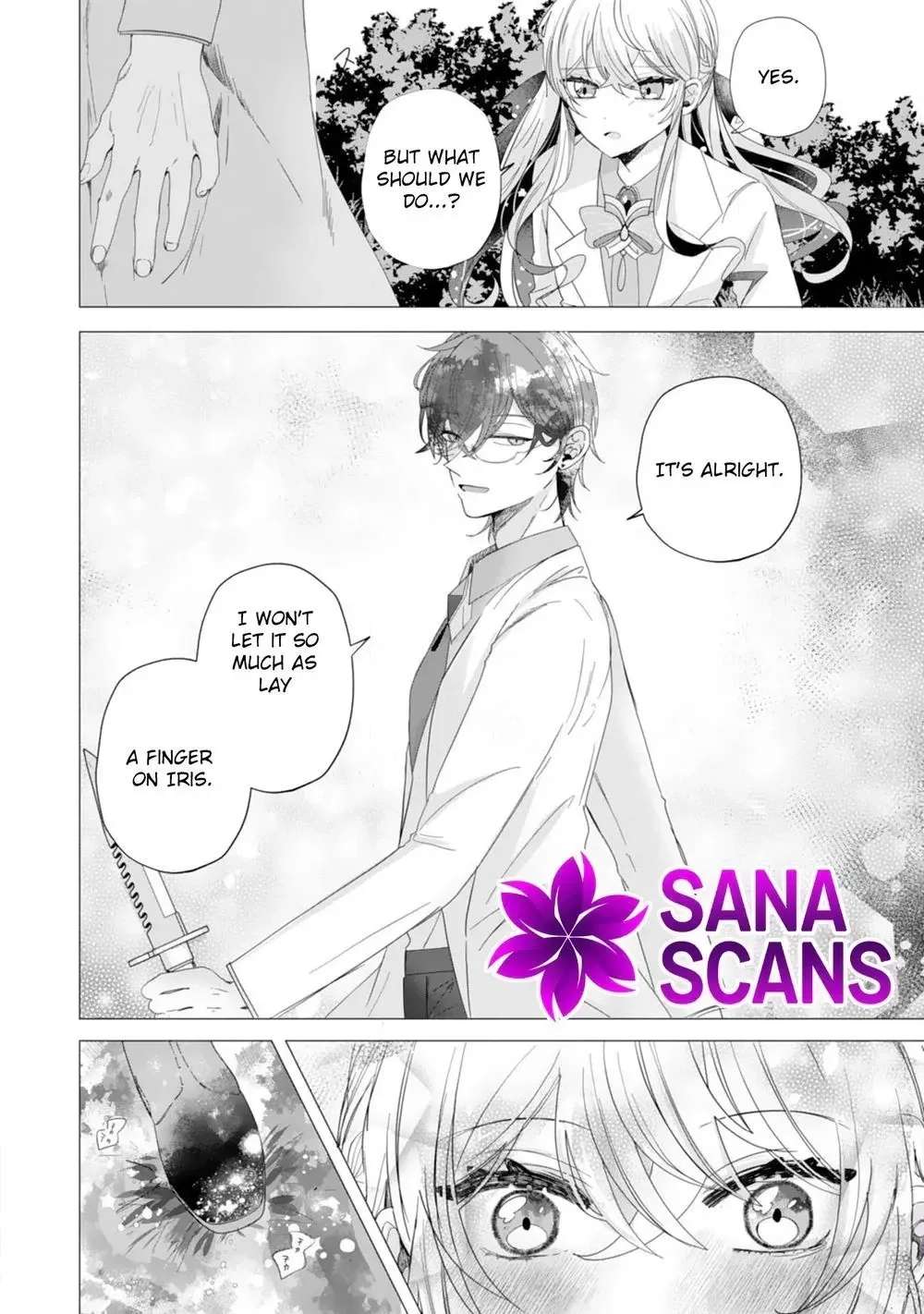 Akuyaku Reijou Toshite Kon'yakuhakisareta Tokoro, Shuuchakushin Tsuyome na Daini Ouji ga Dekiaishitekimashita. Chapter 3 - page 10