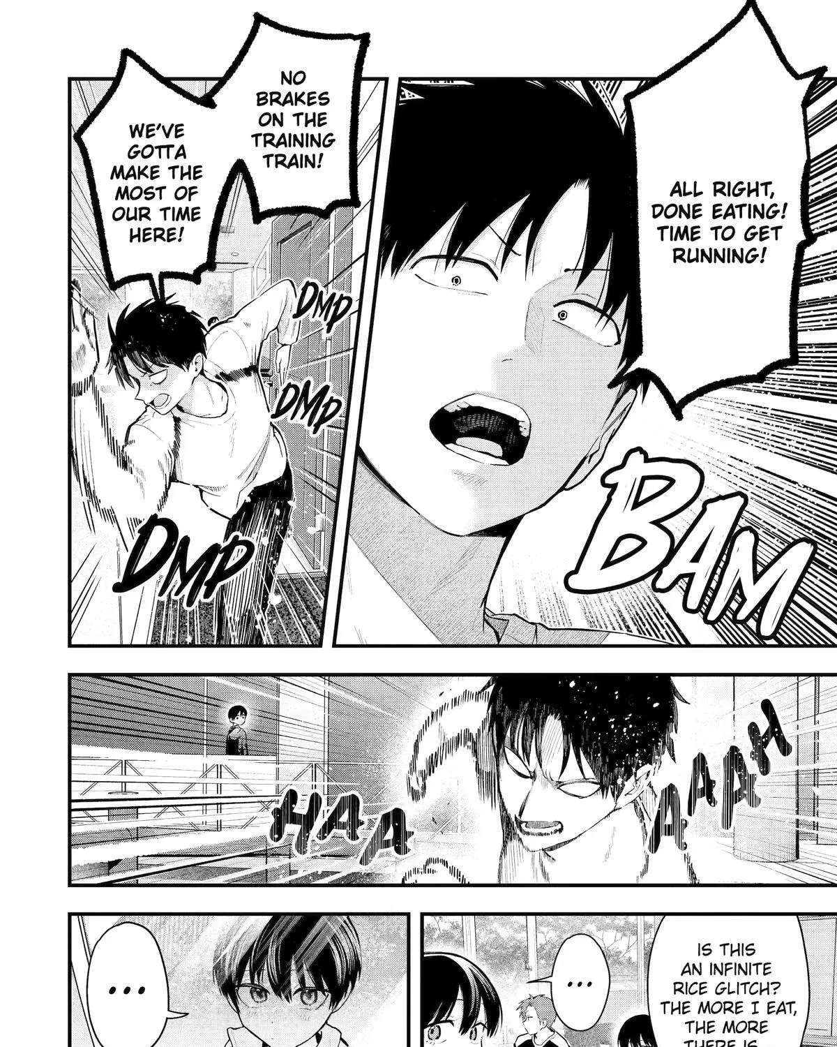 Boyish Girlfriend Chapter 62 - page 11