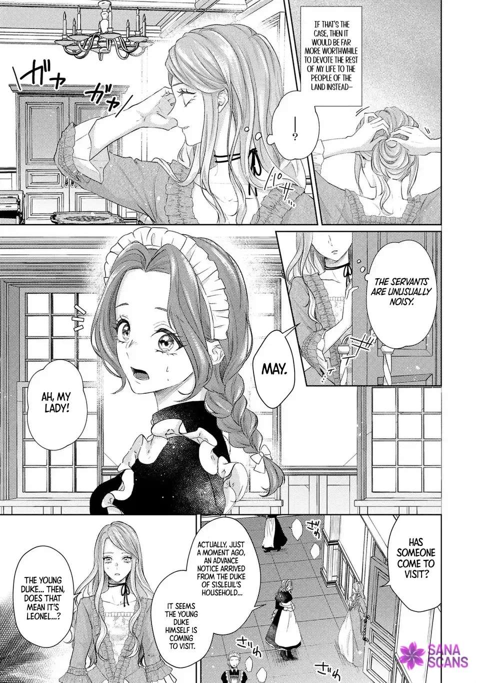I Am Not the One Who Will Be Chosen Chapter 1 - page 29