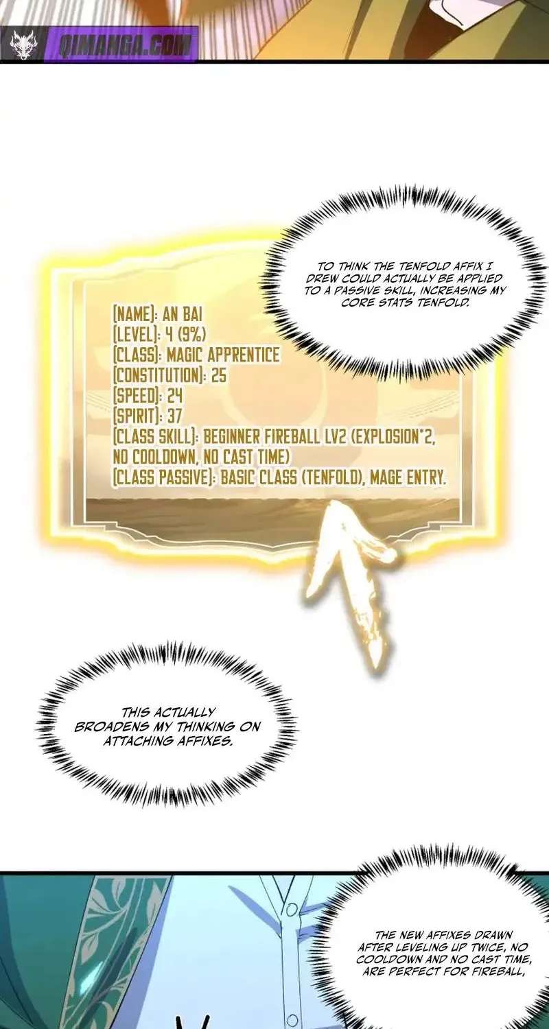 Global Class Transition: The Magic King's Skills Have Infinite Affixes Chapter 2 - page 6