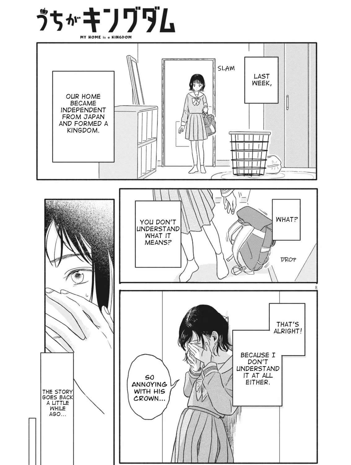 My Home Is A Kingdom Chapter 1 - page 8