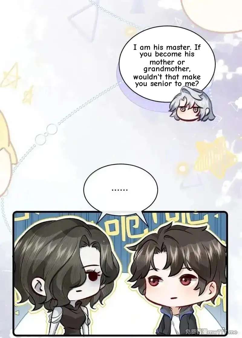 Miss Ghost, No Snuggling Please! Chapter 25 - page 33