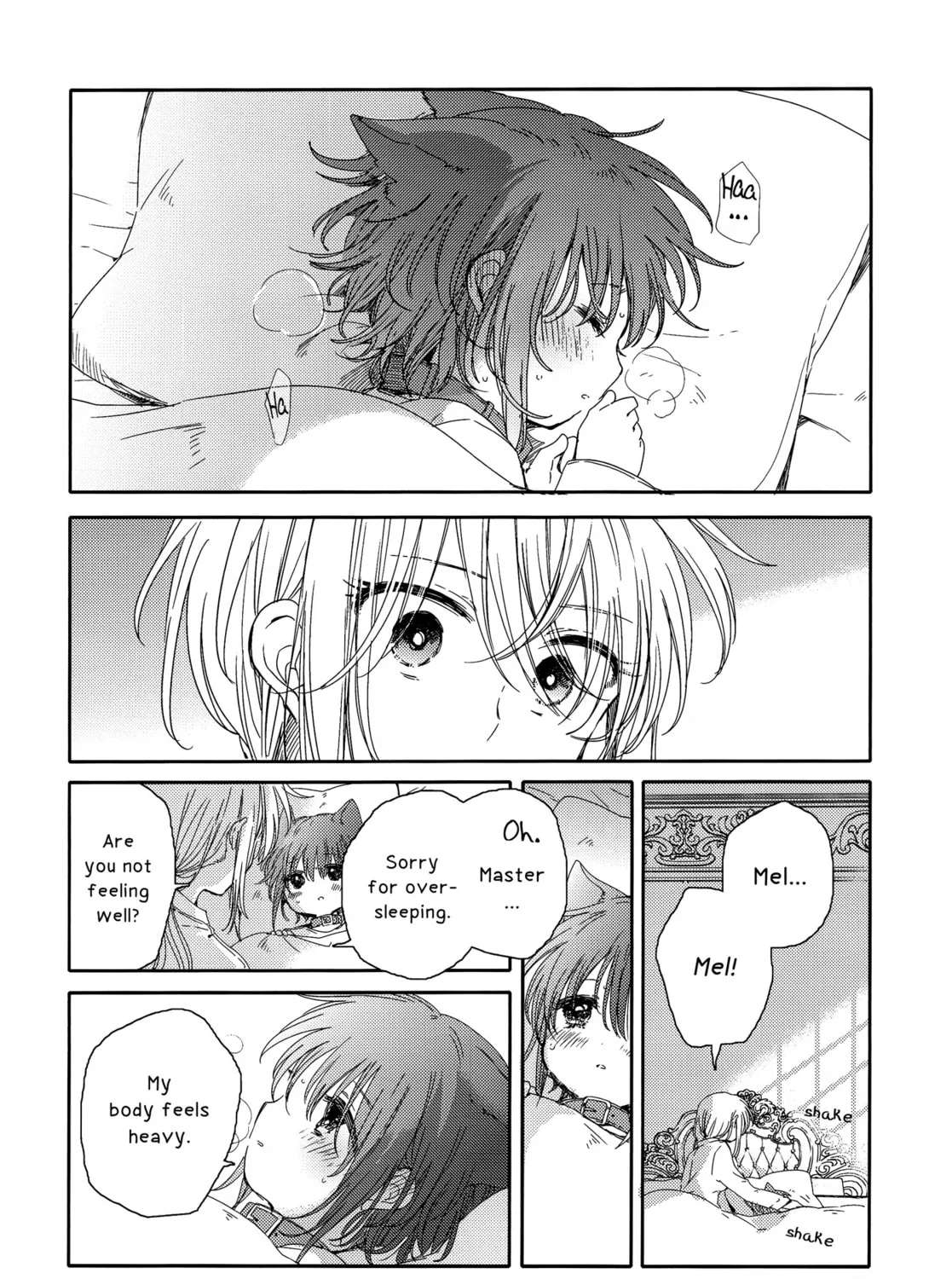 Goshujin-sama to Watashi (Hachishiro) Chapter 4 - page 6