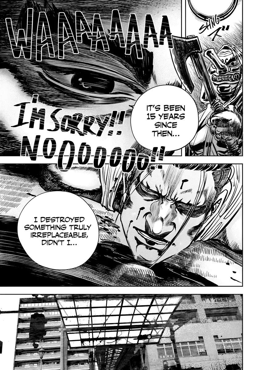 Oni Goroshi Chapter 9 - page 13