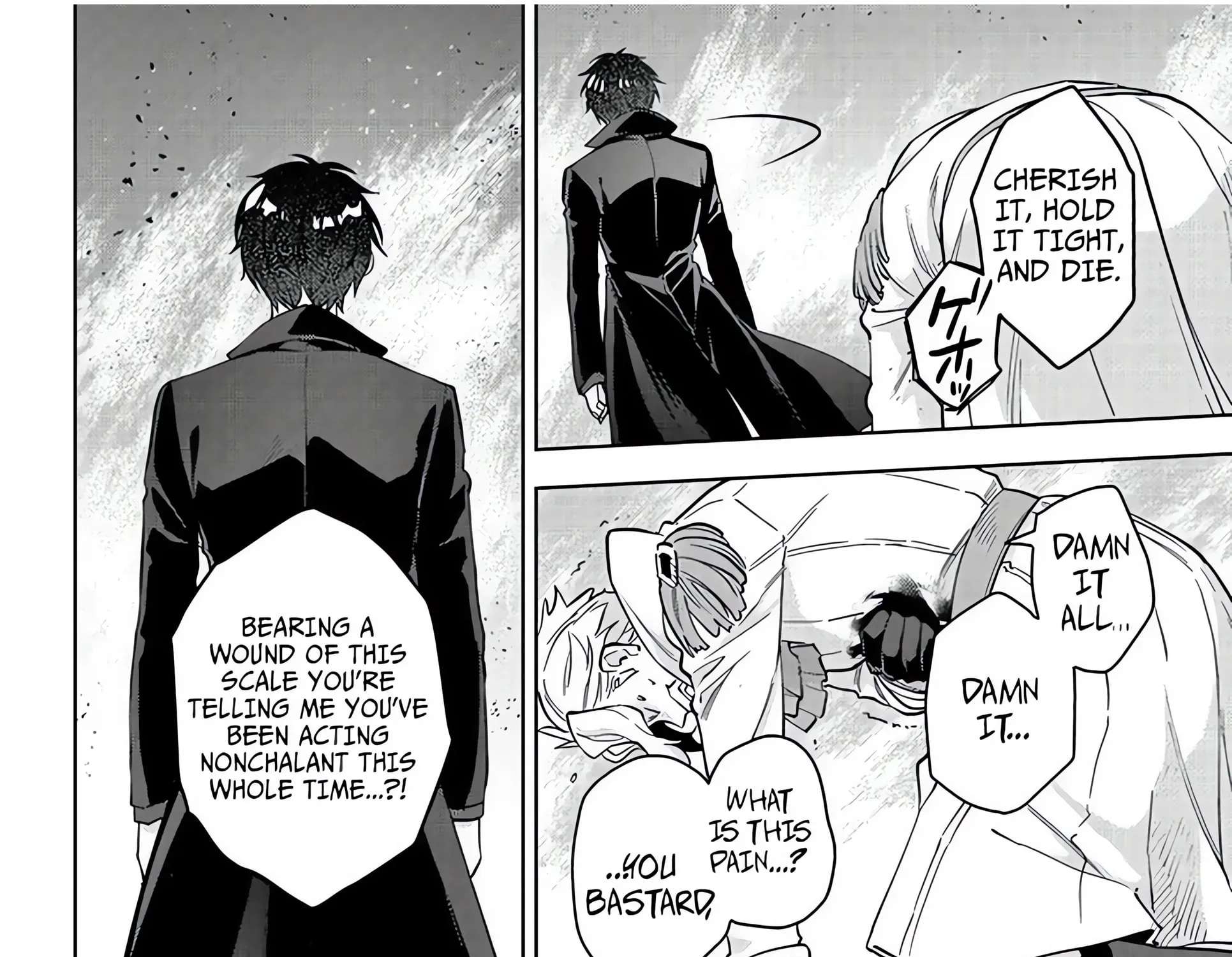 Akutou Ikka no Mana Musume, Tensei Saki mo Otome Game no Gokudou Reijou deshita.: Saijoukyuu Rank no Akuyaku-sama, Sono Dekiai wa Fuyou desu! @COMIC Chapter 30 - page 33
