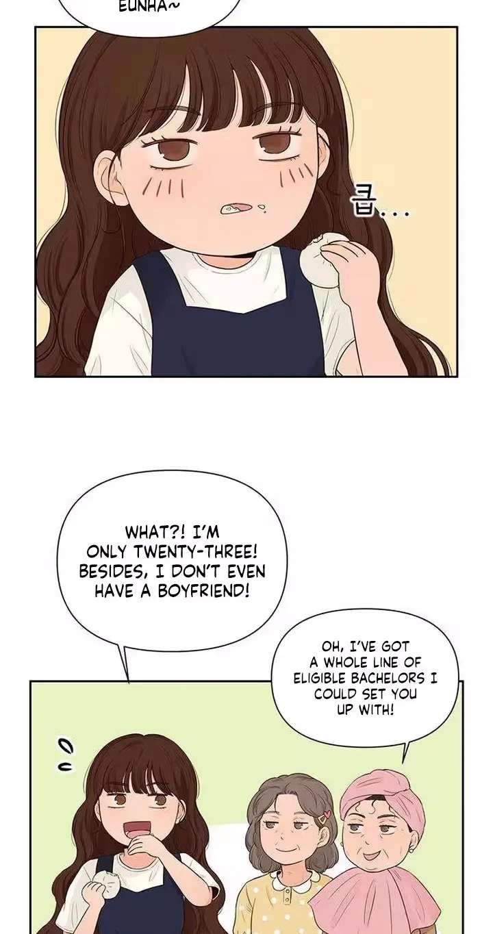 The Silver Eyes Sparkled Chapter 1 - page 35