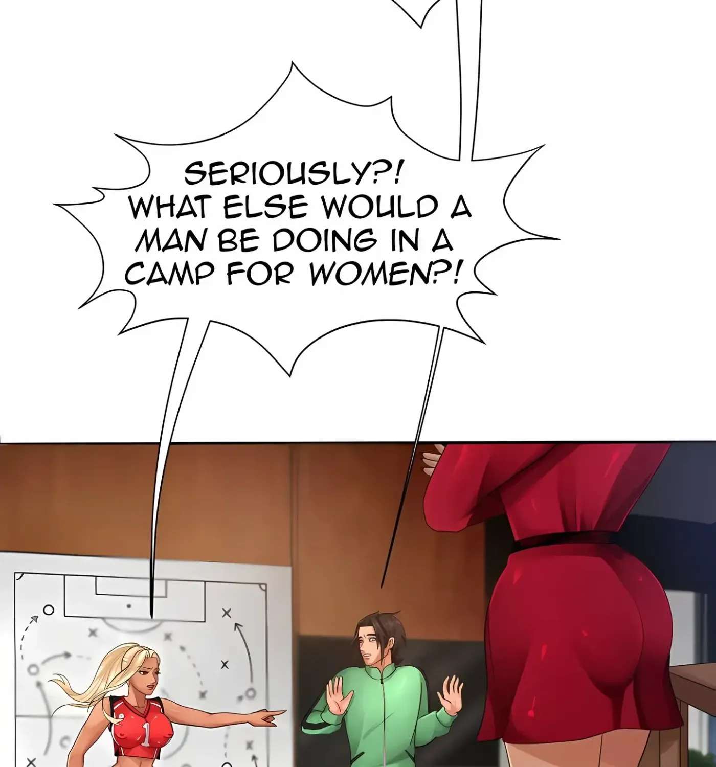 Hot Serve Chapter 2 - page 81