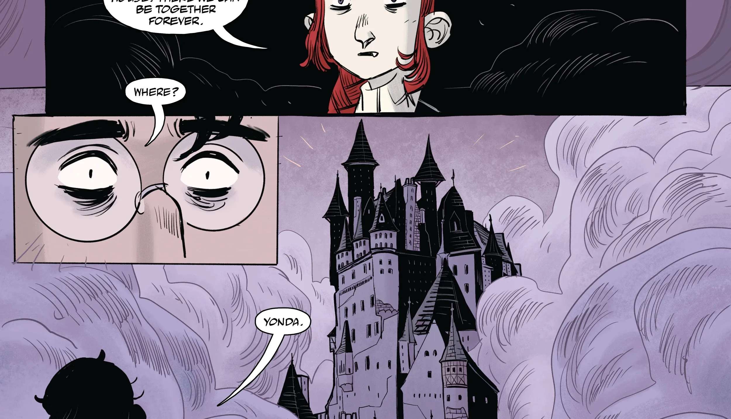 Leonide the Vampyr: The House of Yonda Chapter 1 - page 56