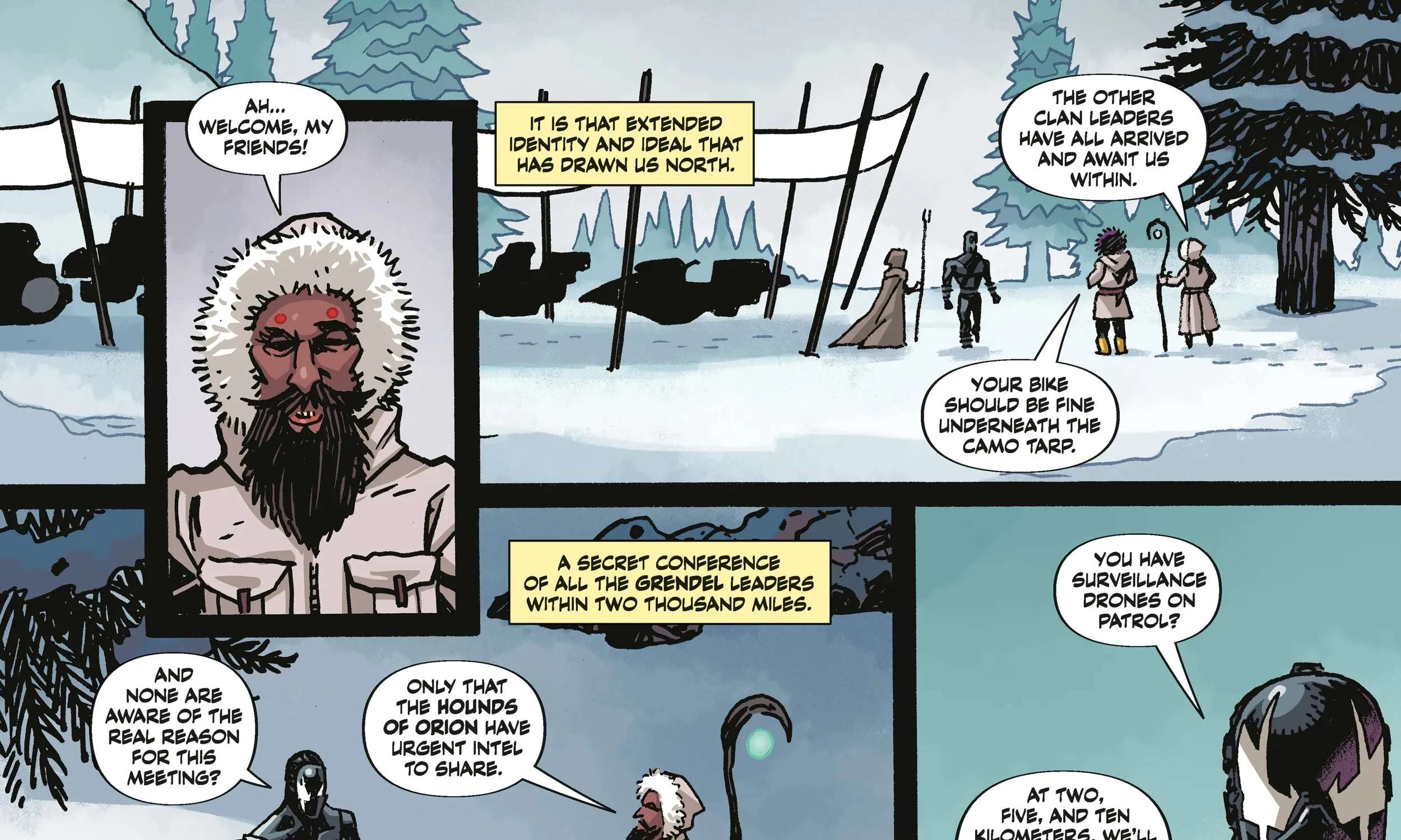Grendel: Devil's Crucible – Sedition Chapter 2 - page 19