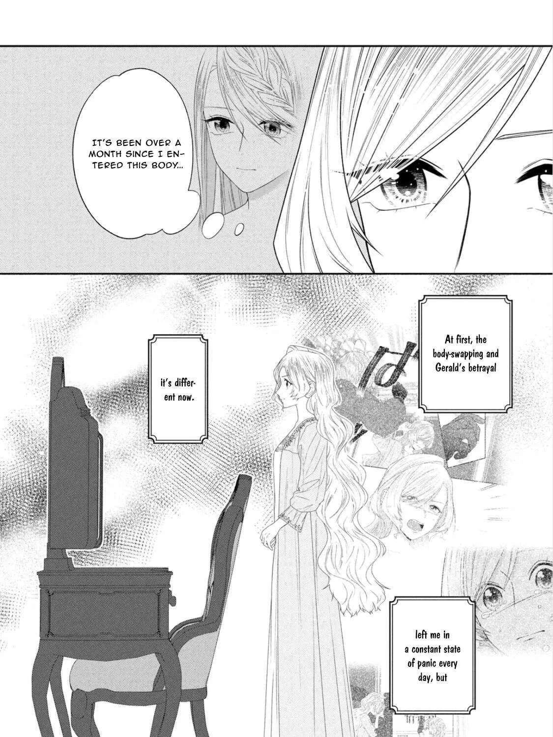 The Knight Who Dumped Me After My 10-Year Possession Keeps Begging Me Back Chapter 22 - page 2