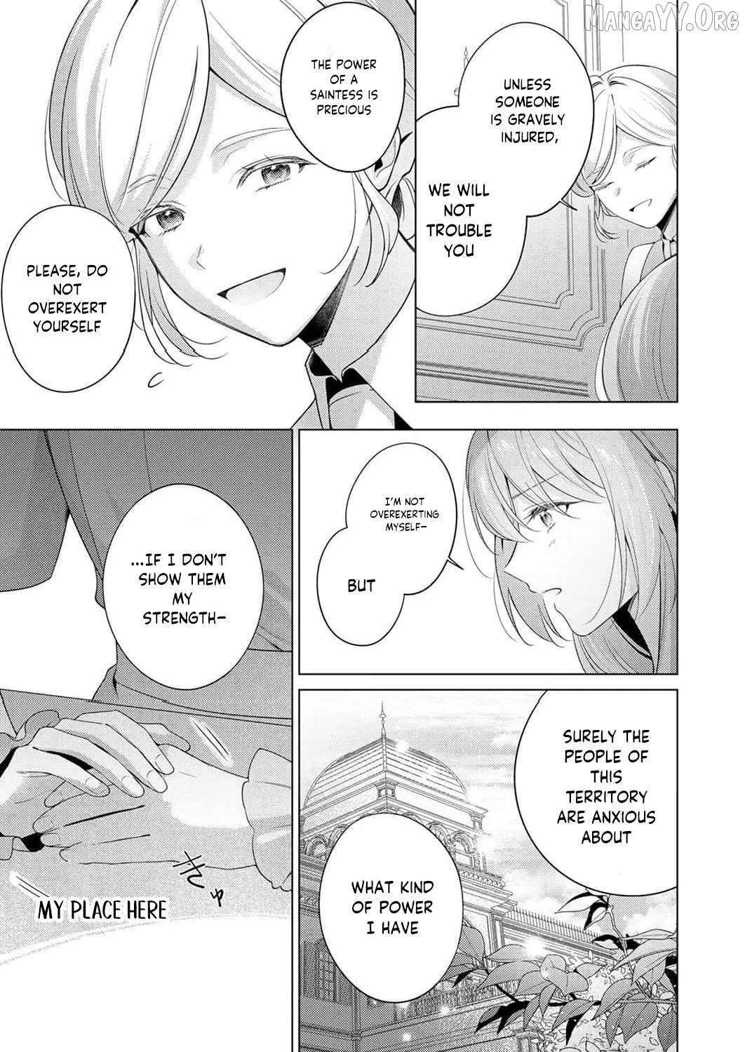 Even If I'm a Saintess Who Isn't Loved Chapter 3 - page 17