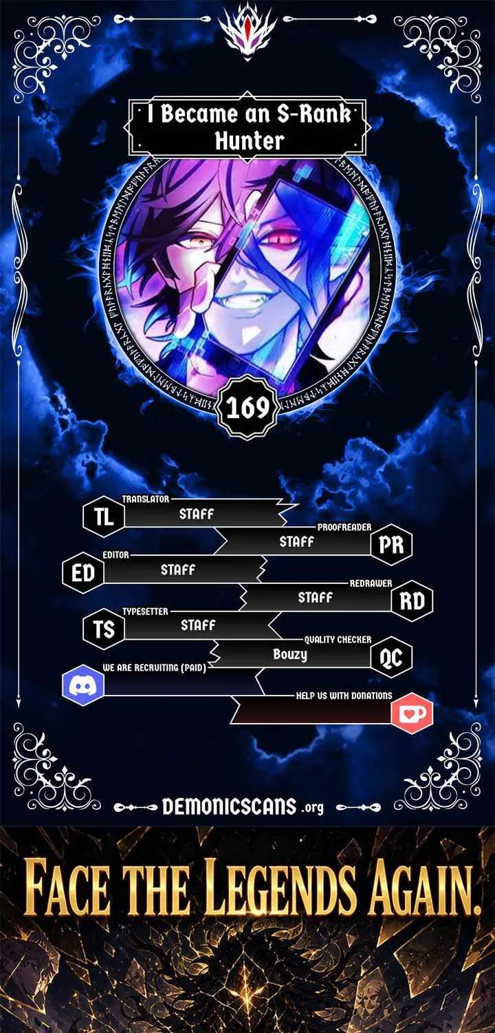 I Became An S-Rank Hunter With The Demon Lord App Chapter 169 - page 1