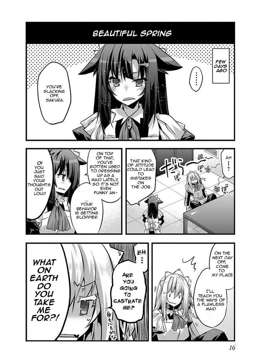 Sakura-San Goshimei Desu Yo Chapter 12 - page 2