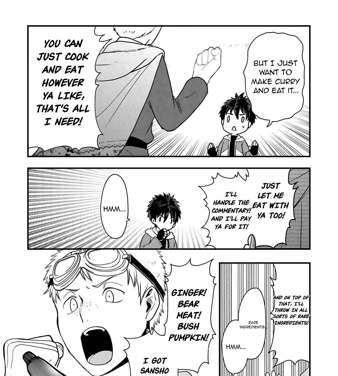 Eat Curry and Level Up Chapter 5 - page 30