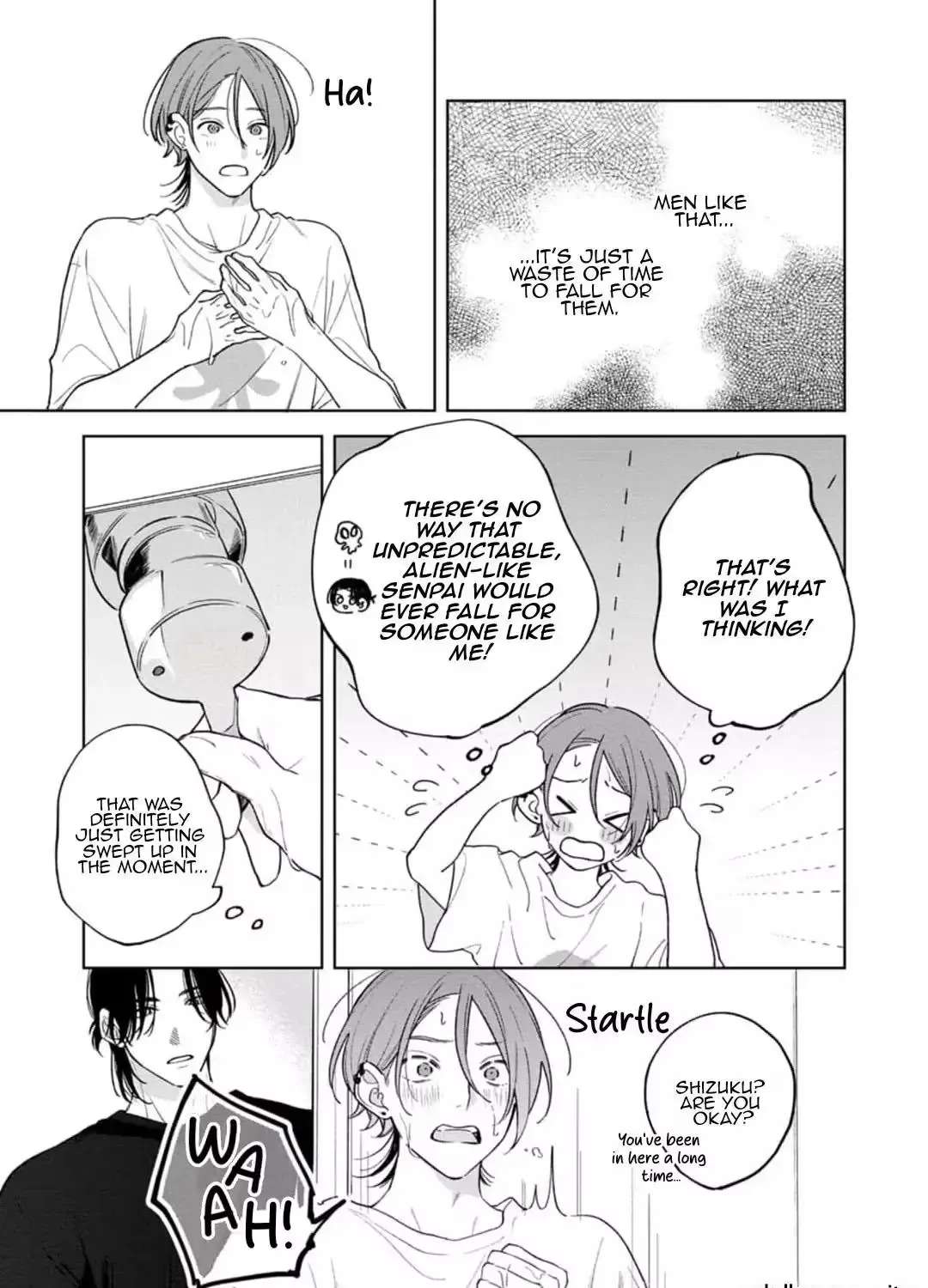 Okubyou Kurage to Koi Shirazu Chapter 5 - page 16