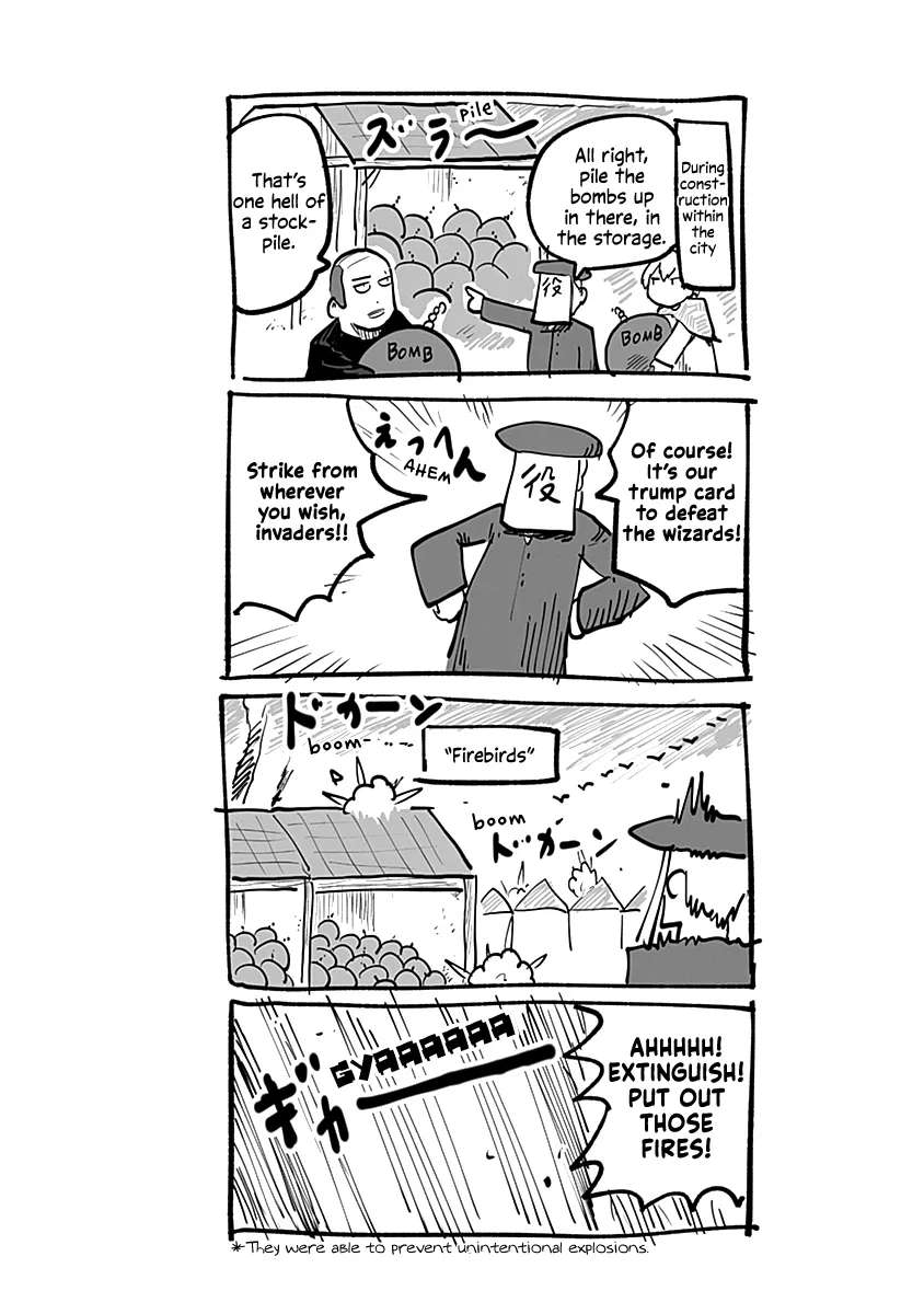 Ryuu to Yuusha to Haitatsunin Chapter 53 - page 21