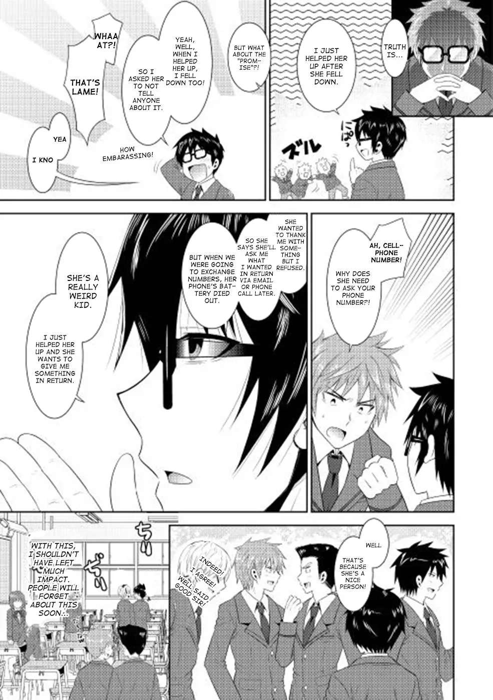 B Group no Shounen Chapter 2 - page 19