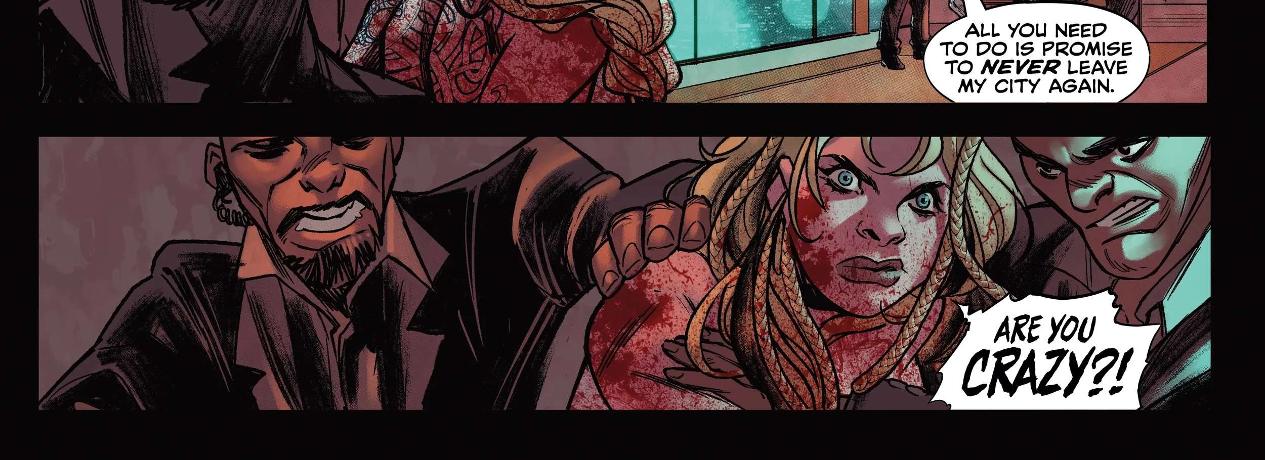 Kill All Immortals II Chapter 4 - page 56
