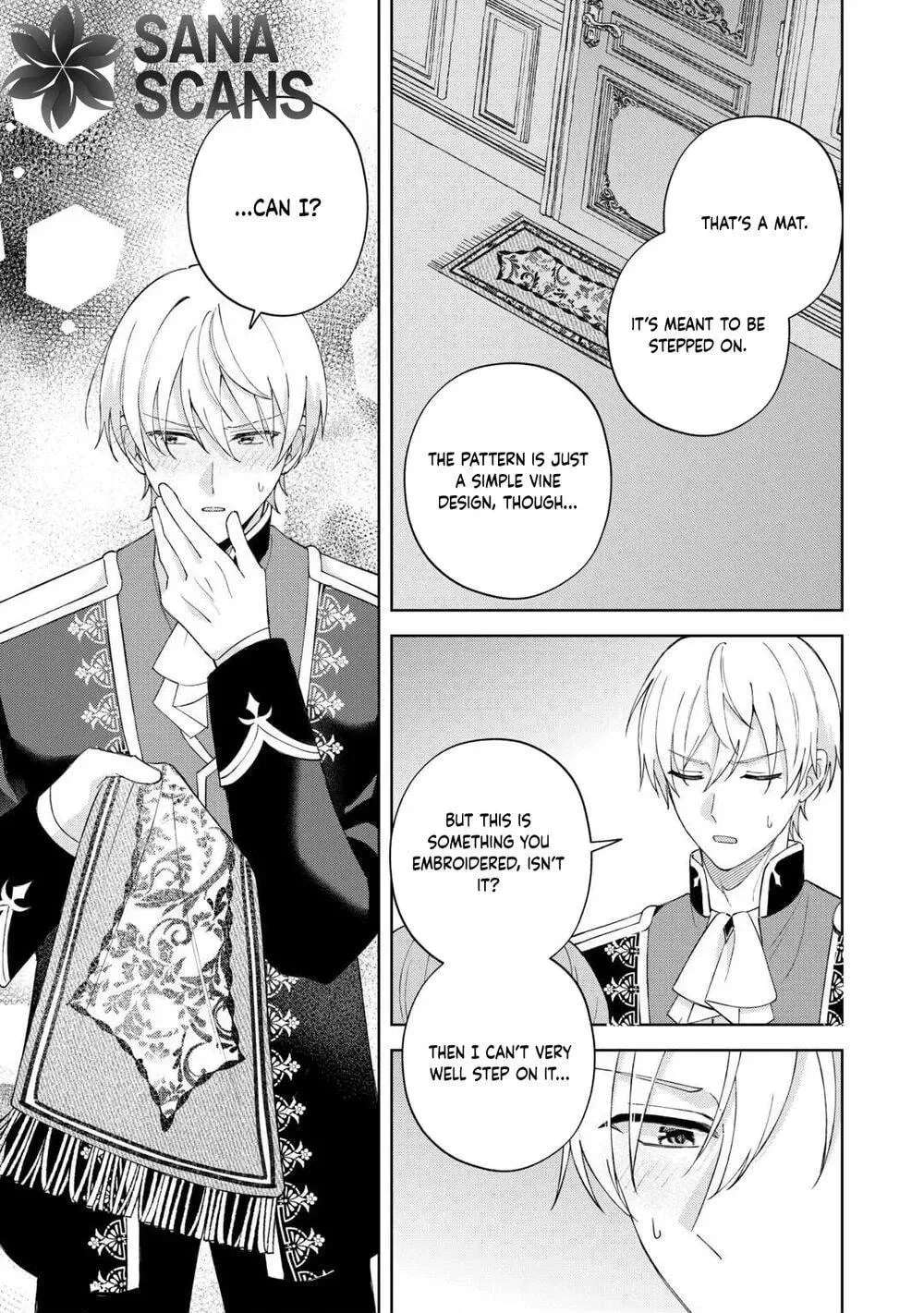 Danna-sama wa Taihen Isogashii Okata nano desu Chapter 7 - page 31