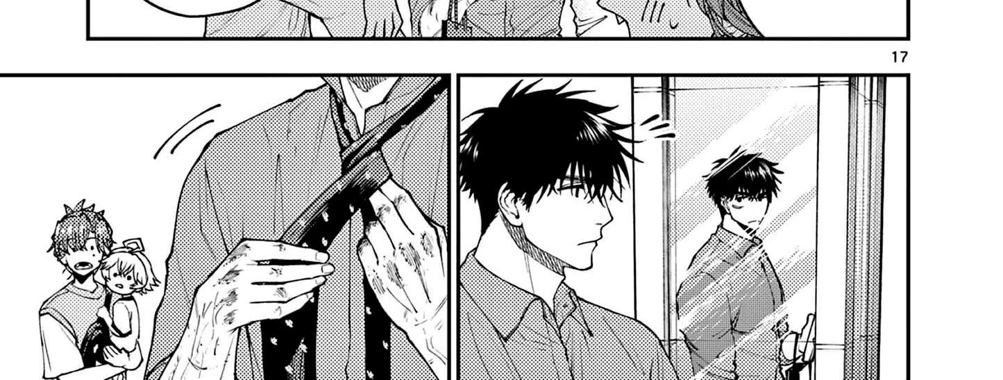 Renchi to Kudamono Chapter 8 - page 34