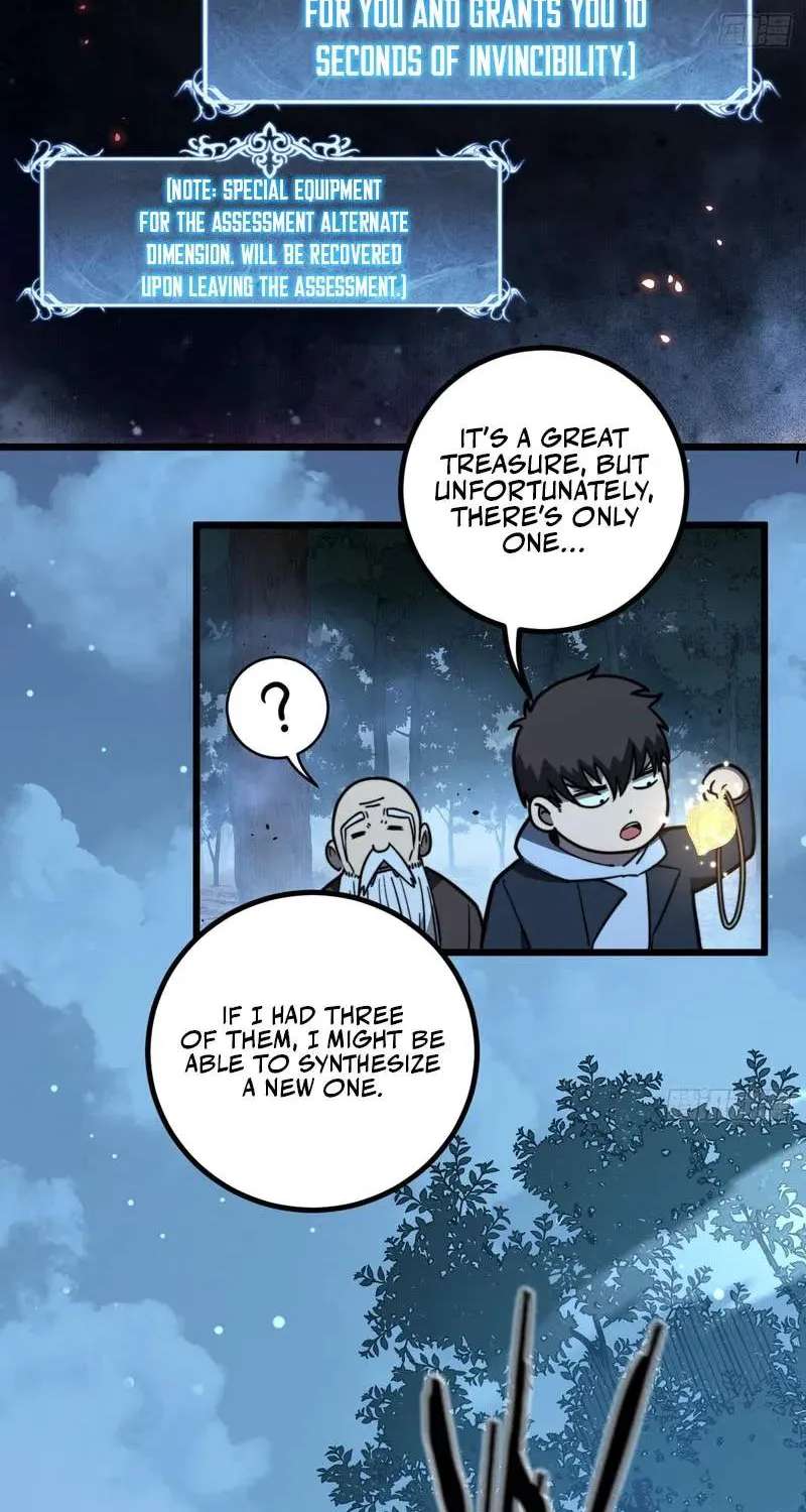 Everyone Start with Synthesizing the Undead Army Chapter 8 - page 8