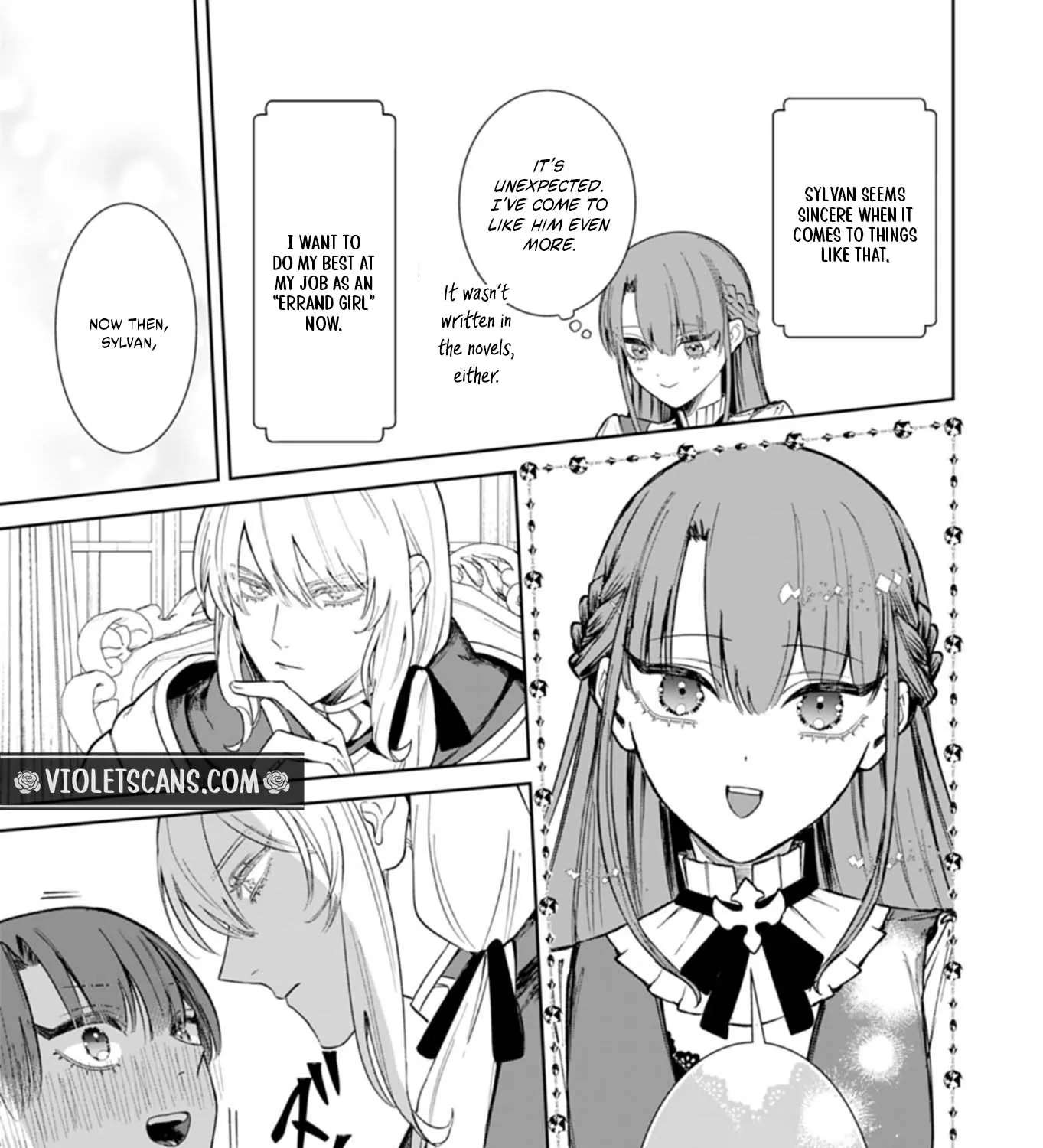 Watashi wa Akuyaku Reijou Rashii no de, Last Boss wo Mederu Gakari ni Naru Koto ni Shimashita Chapter 2.2 - page 9