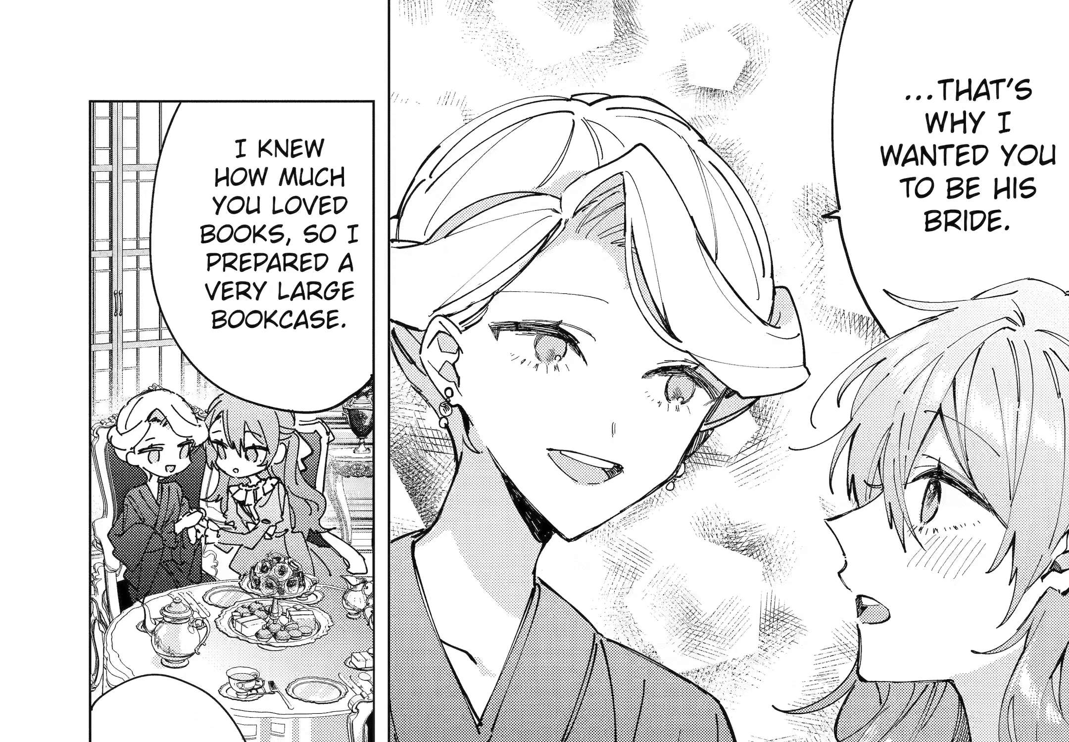 Bijin no Ane ga Iyagattanode, dou Mitemo Sugata ga Shiro no Jiki Hakushaku ni Totsugimashita Tokoro Chapter 3 - page 43