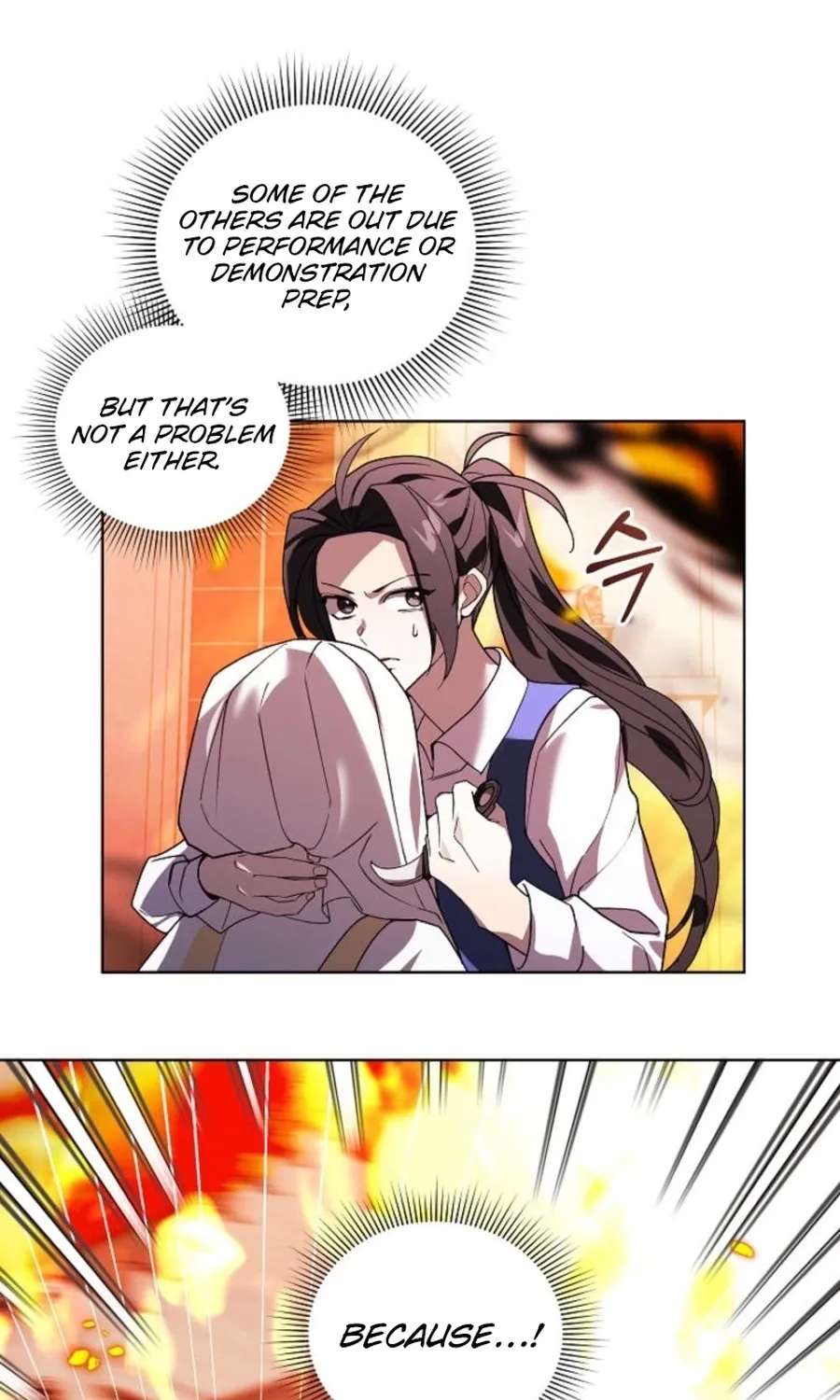 You Didn't Tell Me the Start of My Transmigration Was a Gate Chapter 21 - page 11