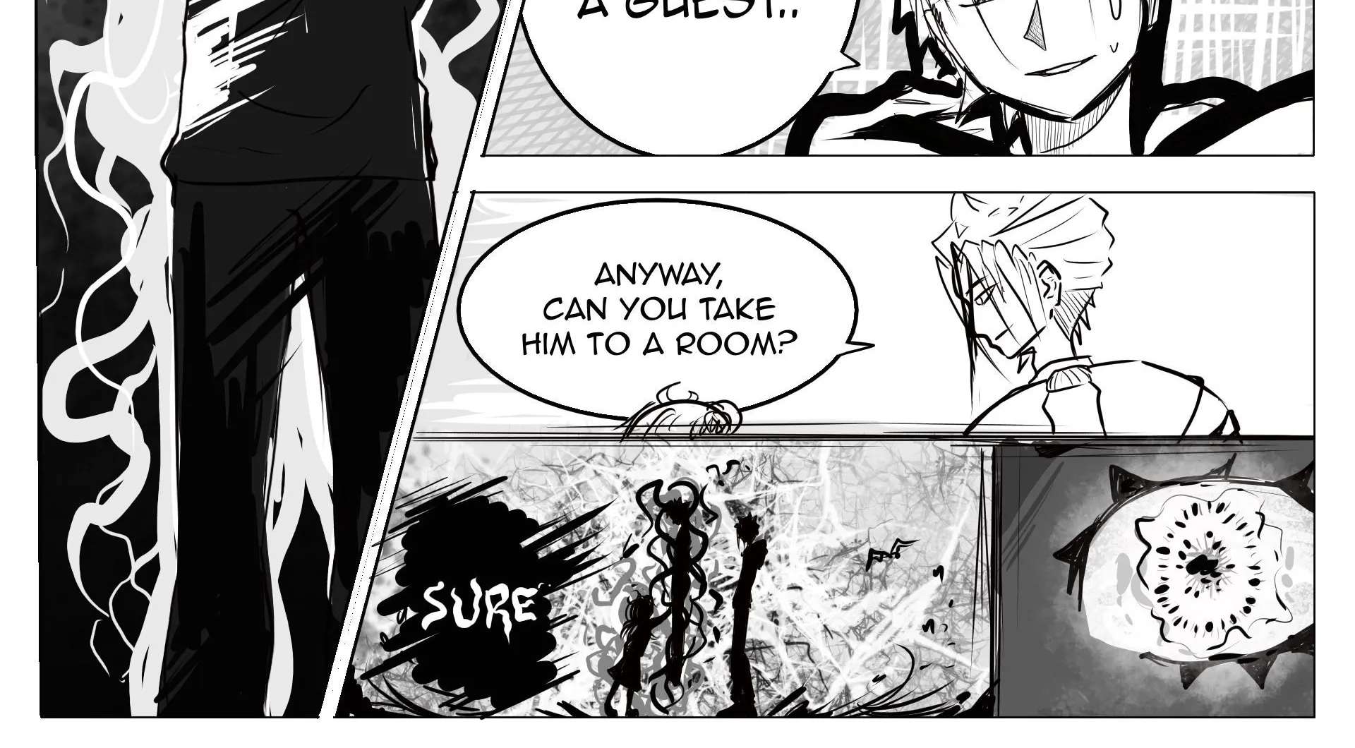 Shinjitsu: Echoes of the Unseen Chapter 2 - page 20
