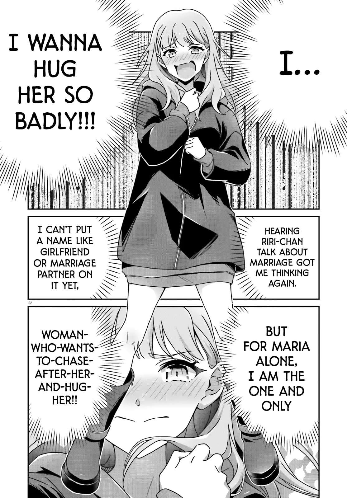 Dore ga Koi Ka ga Wakaranai Chapter 56 - page 20