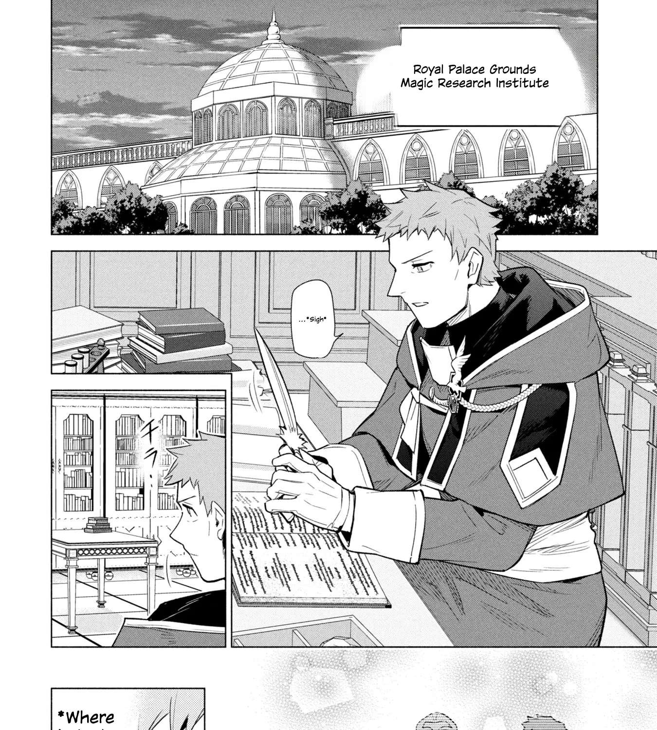 I Quit My Apprenticeship As A Royal Court Wizard To Become A Magic Item Craftswoman Chapter 35 - page 45