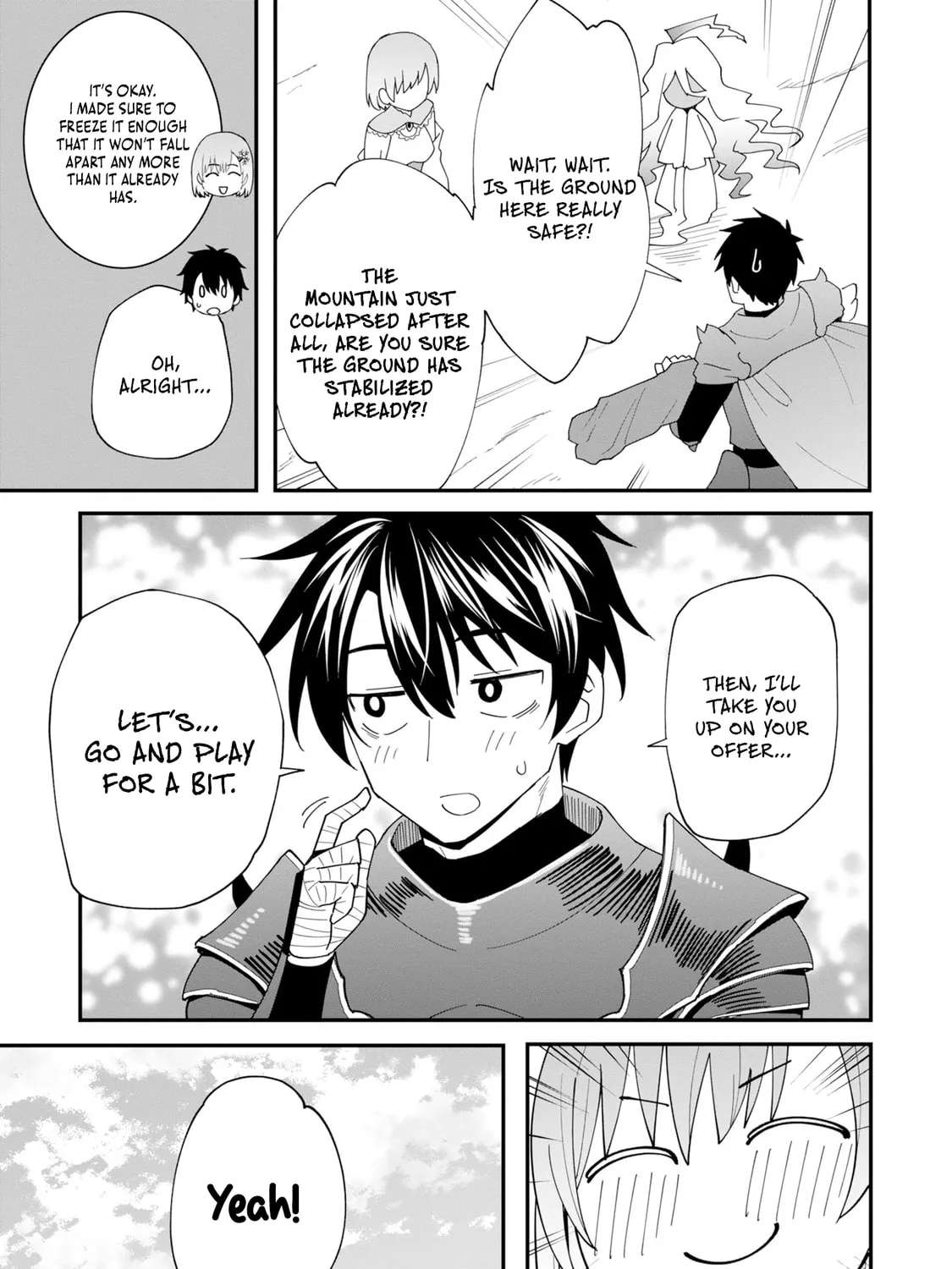Shitennou Saijaku no Jiritsu Keikaku Chapter 4 - page 13