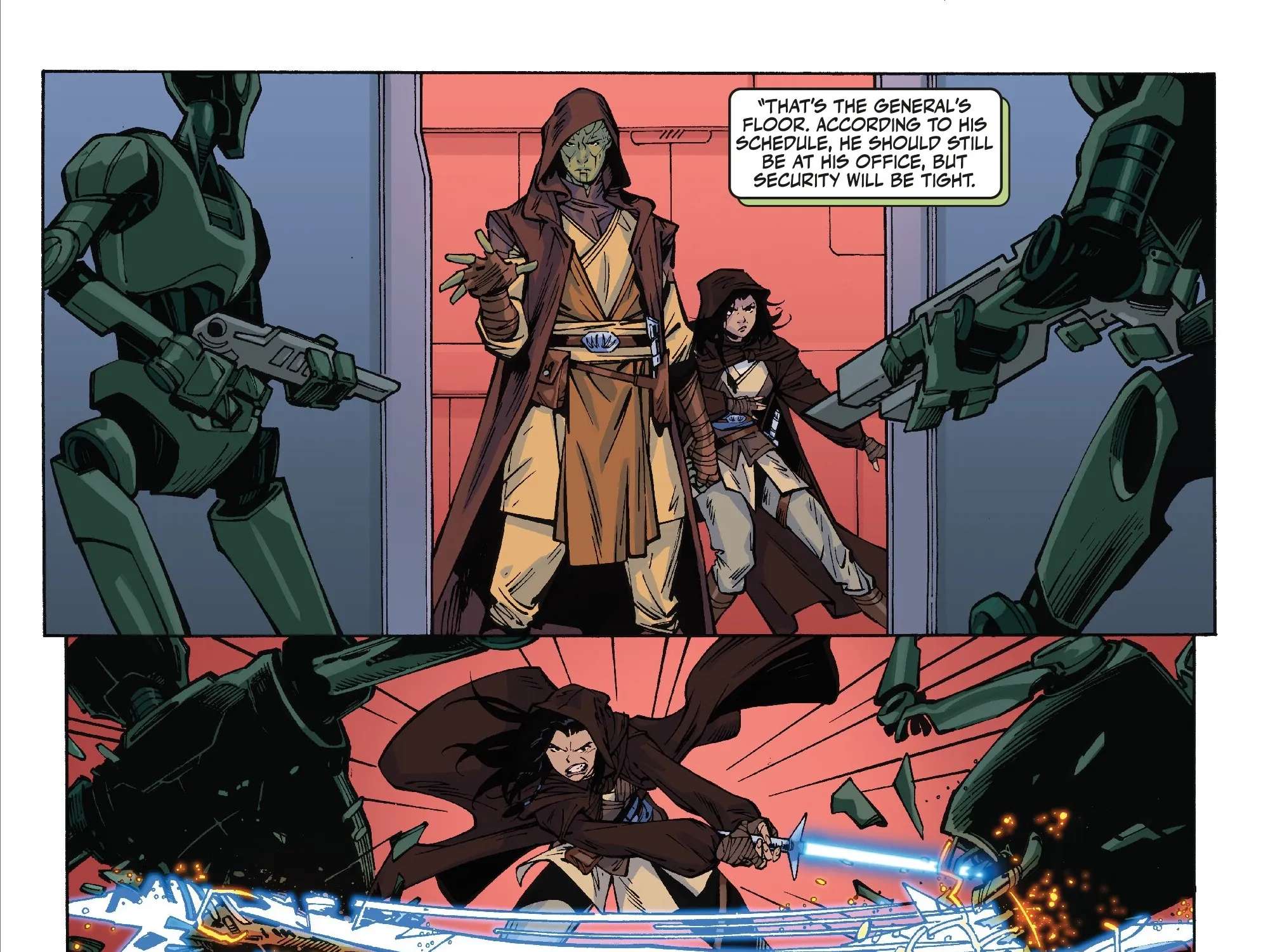 Star Wars: The High Republic Adventures — Pathfinders Chapter 1 - page 33