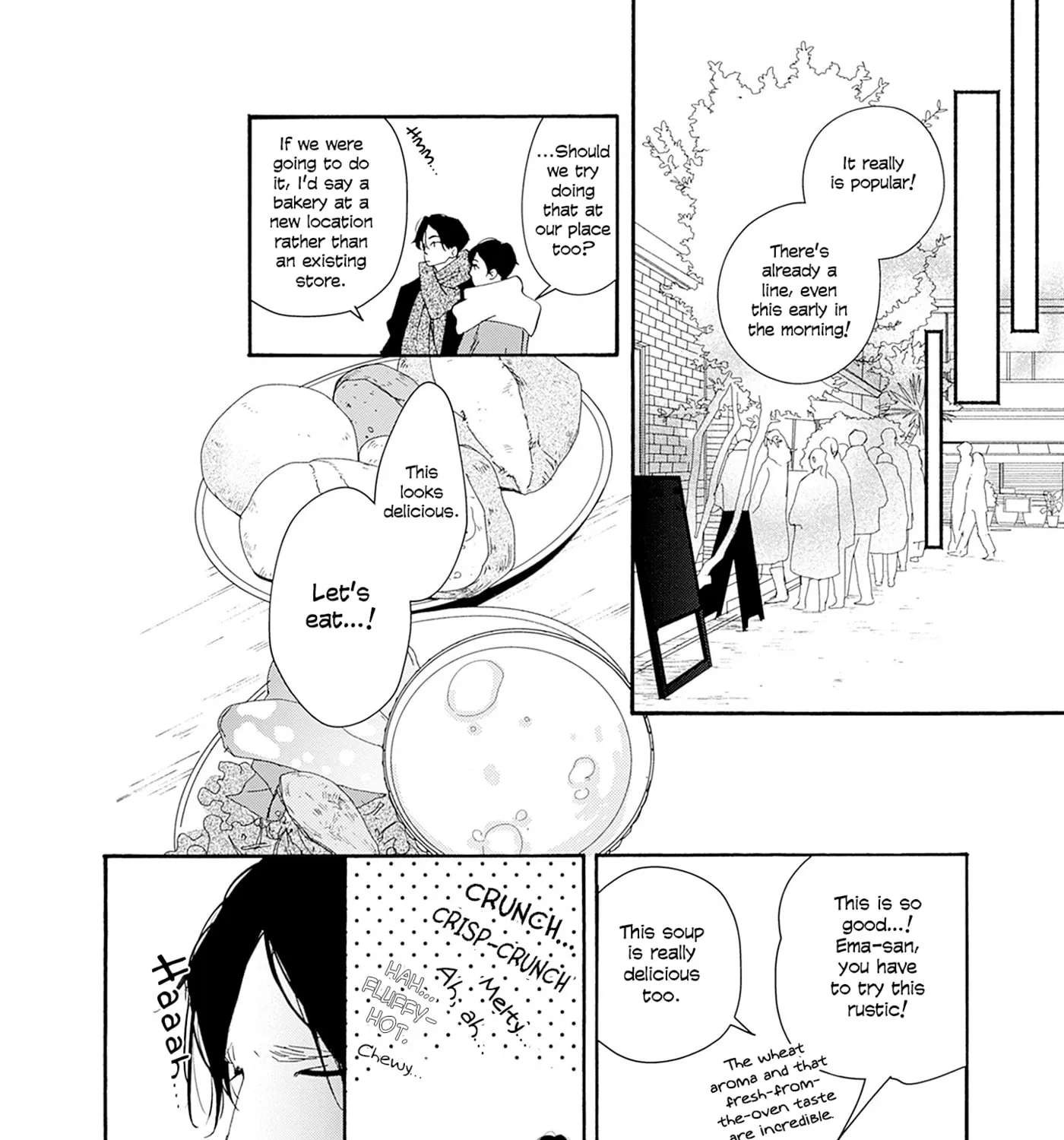Tsumetakute Yawaraka Chapter 31 - page 53