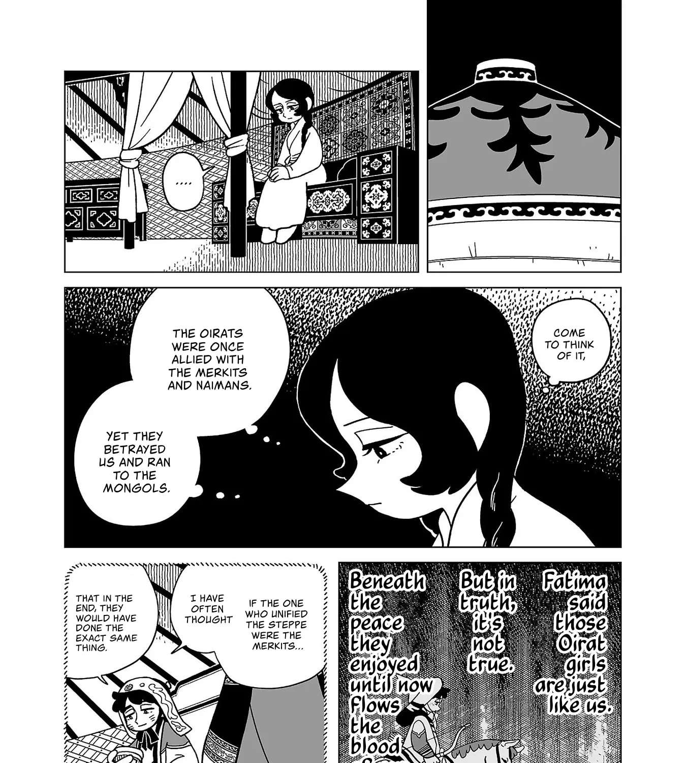 A Witch's Life in Mongol Chapter 30 - page 35