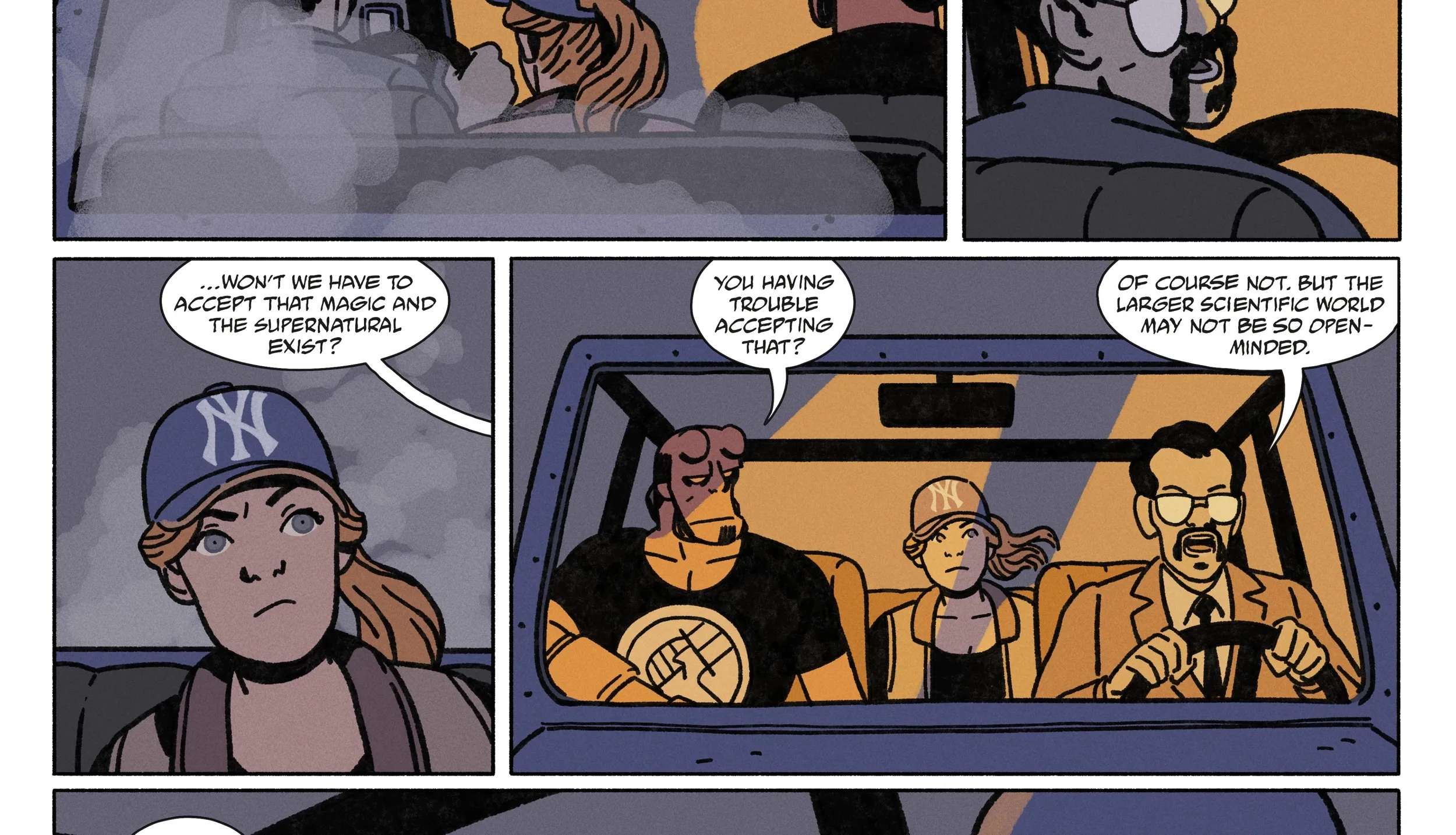 Hellboy in Love: Obsidian Chapter 1 - page 50