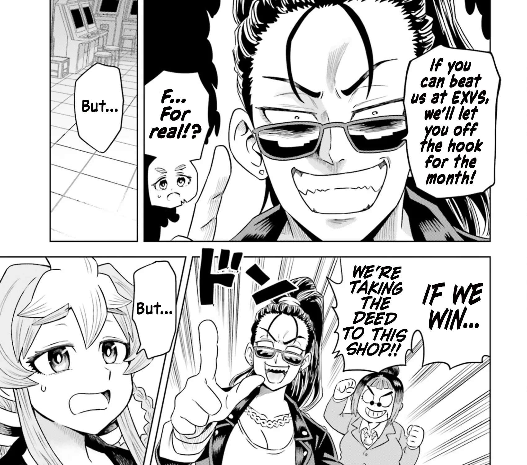 Mobile Suit Gundam EXVS - Girls on Extreme Chapter 1 - page 23