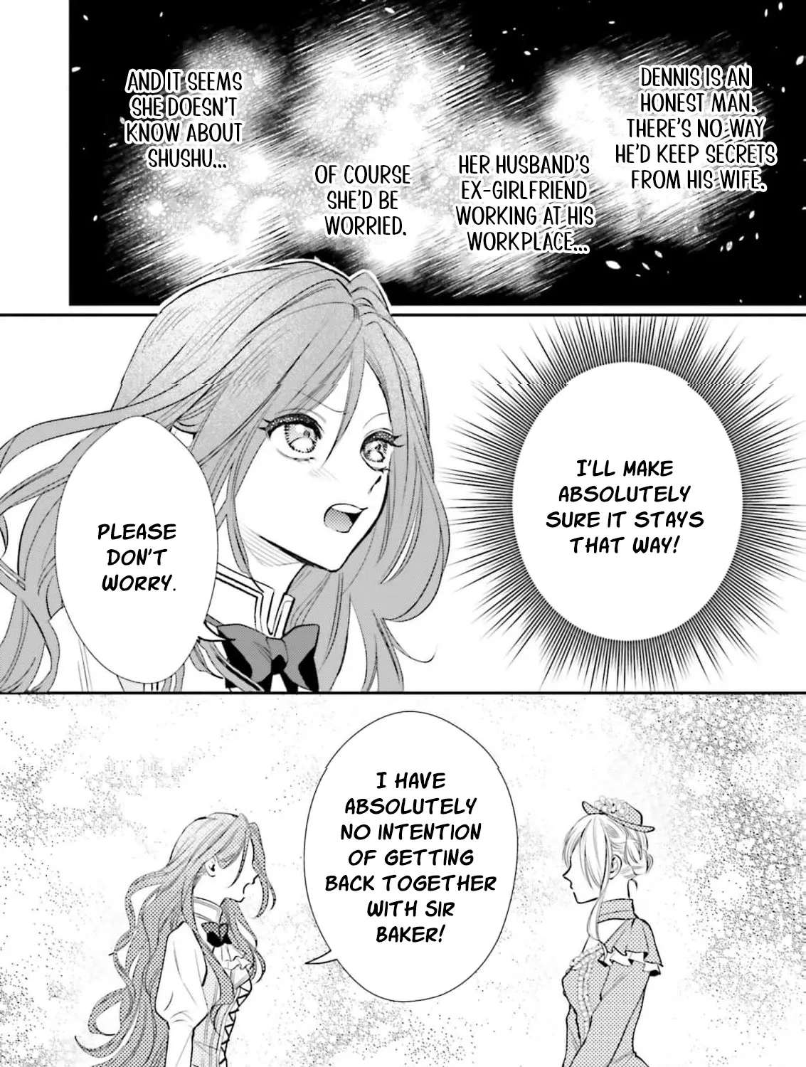 Seiryaku Kekkon Shita Hazu no Moto Koibito (Gen Joushi) ni Fukuen o Semararete Imasu Chapter 4 - page 8