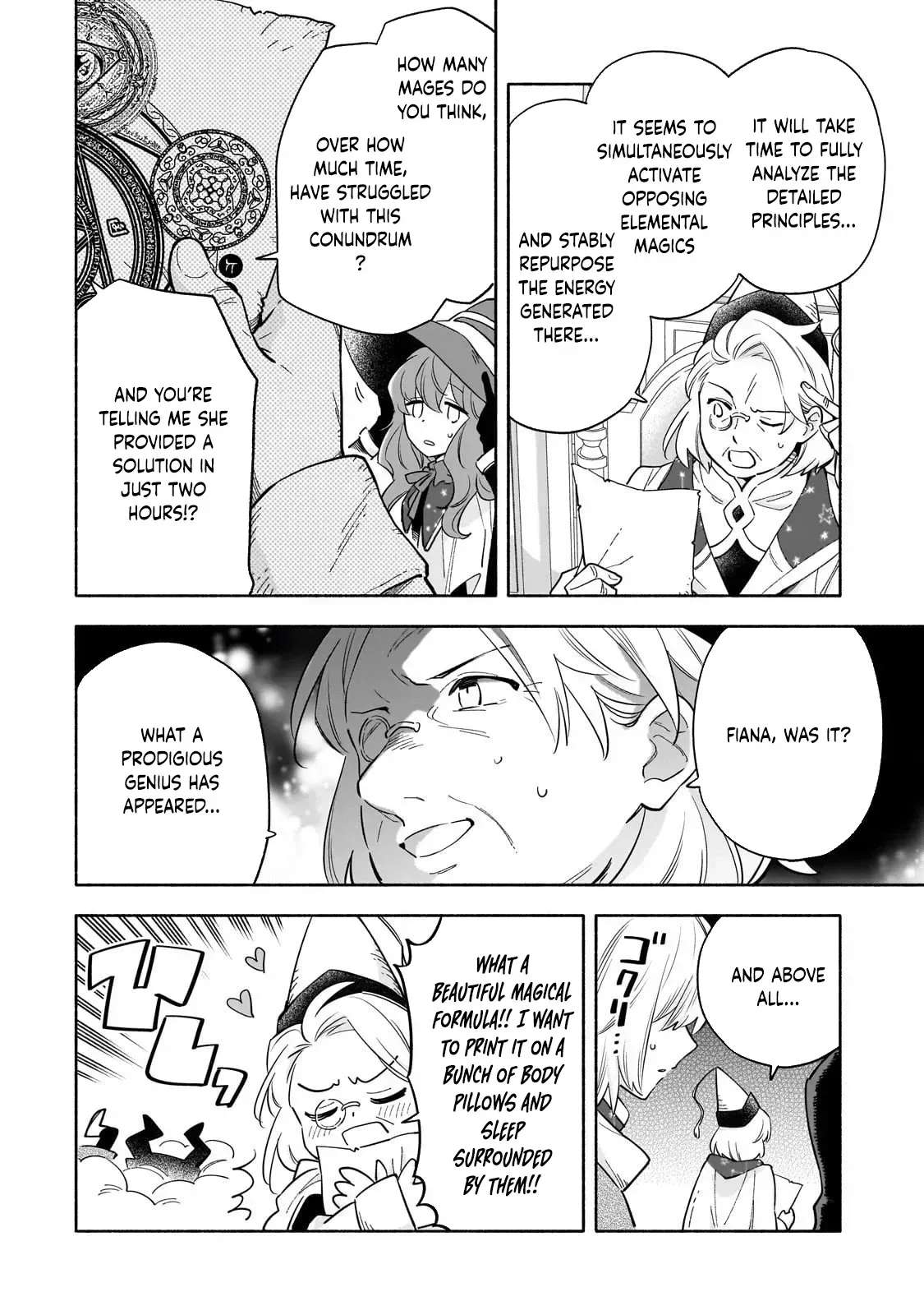 A Sickly Girl Reincarnates and Gains a Healthy (Overpowered) Body Chapter 3 - page 26