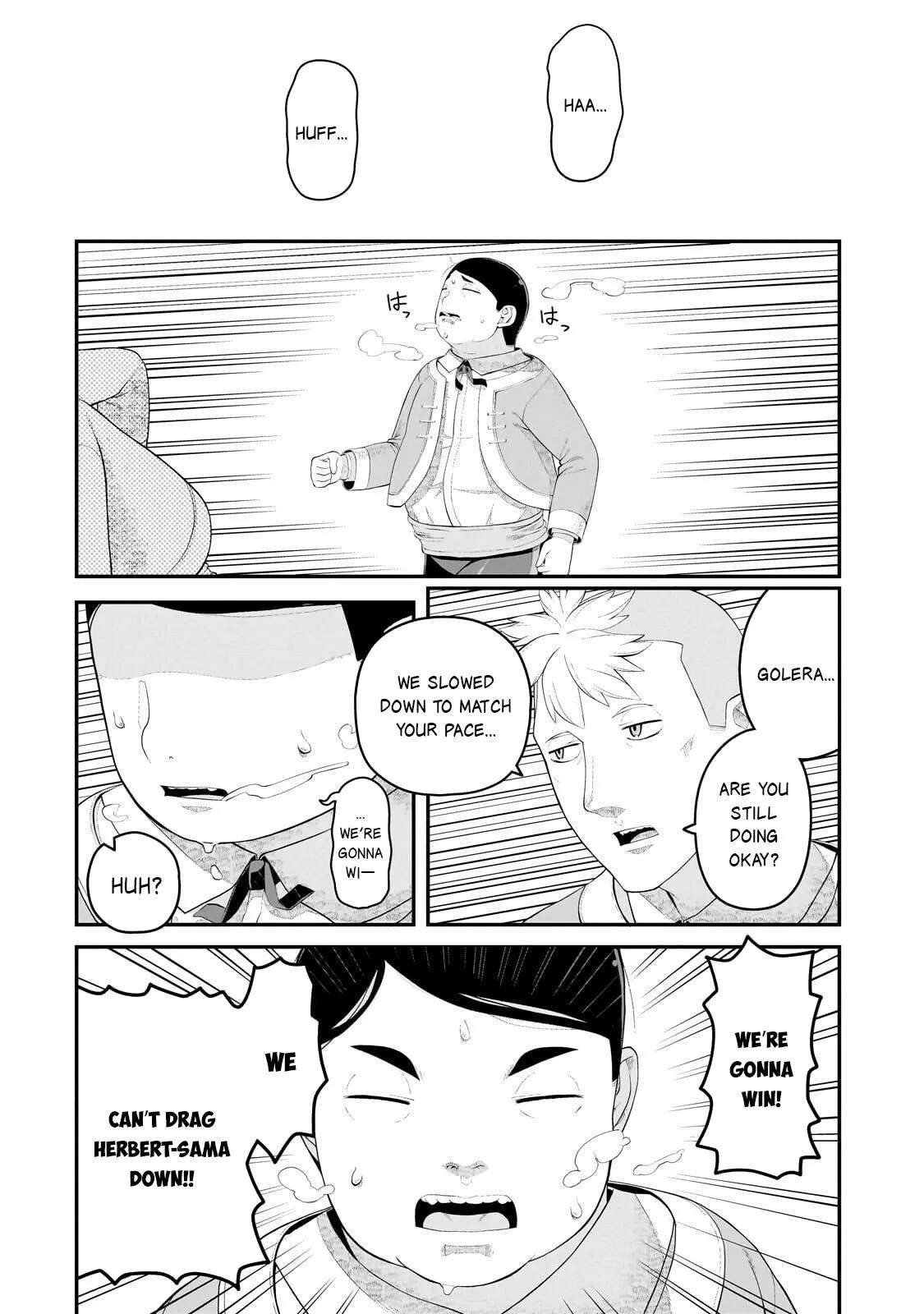 Buta Kizoku wa Mirai wo Kiri Hiraku you desu Chapter 21 - page 19