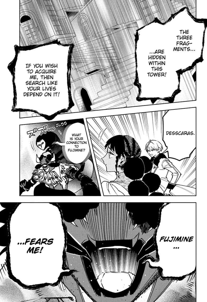 Ichi The Witch Chapter 95 - page 17