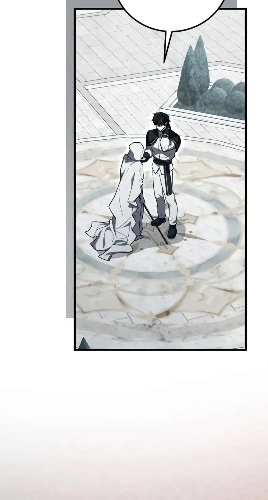 The Regressor and the Blind Saintess Chapter 21 - page 104
